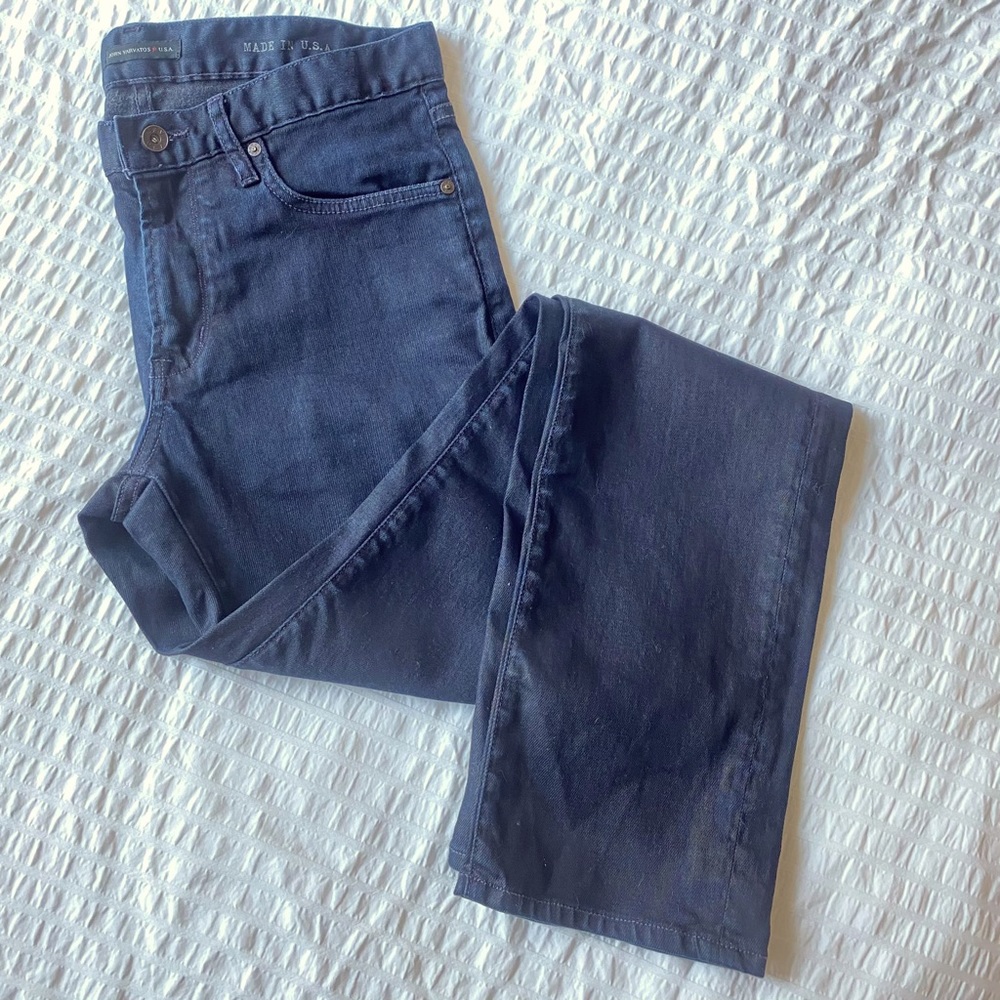 John Varvatos Bowery Slim Straight Jeans - 32